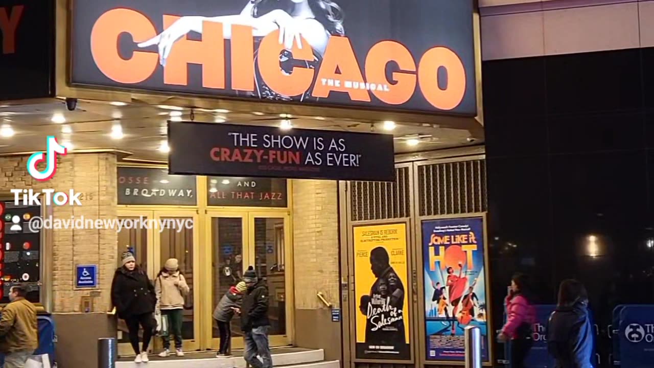 Chicago Broadway Play New York