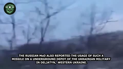 Ukraine fires missiles