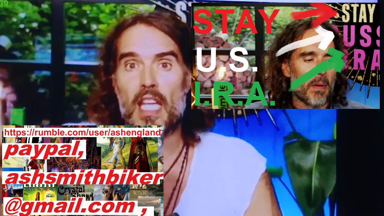 #StayFree, 394, #reaction, #russellbrand, #2024, #IRA, #jewish