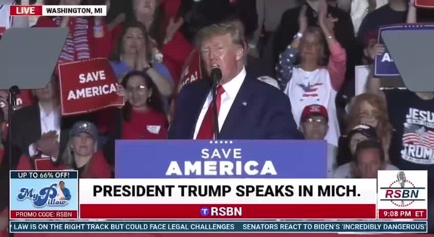 Trump: Our biggest DANGER is from the SICK & RADICAL politicians