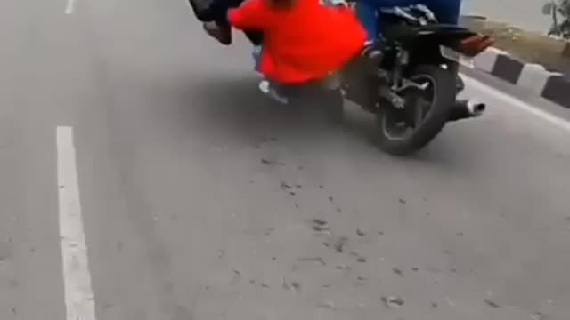 Ride safe your mother is waiting at home