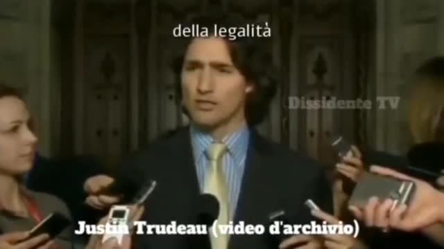 Justin Trudeau - Nati per mentire