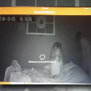 family found horrifying photo on babycam that left them shocked #shorts