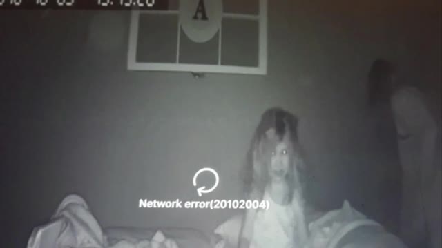 family found horrifying photo on babycam that left them shocked #shorts