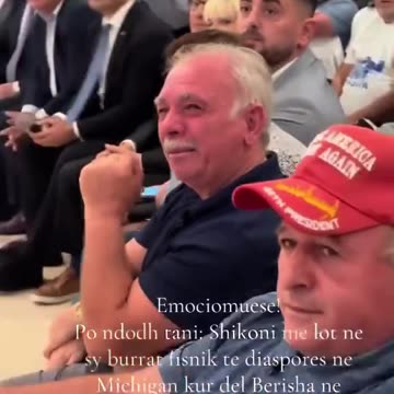 Përfaqësuesit e diasporës përloten në takimin me kreun e opozitës, Sali Berisha