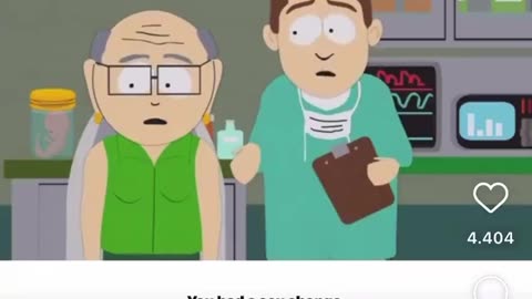 This SOUTH PARK episode aired in 2005. Transgender man wants an abortion.