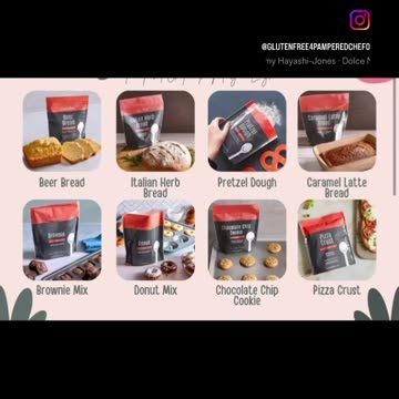 Pampered Chef Pantry products