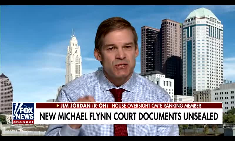 Jim Jordan responds to Flynn bombshells