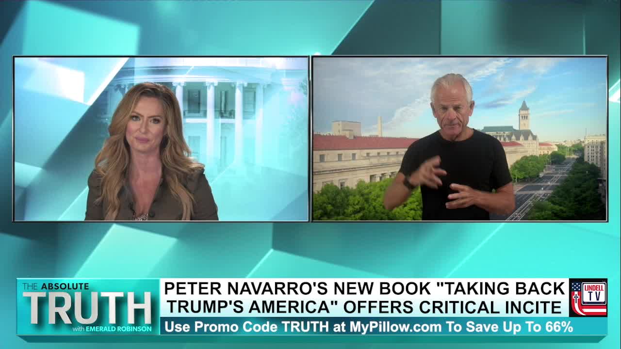 PETER NAVARRO RIPS PRESIDENT BIDEN FOR DELIVERING A DIVISIVE SPEECH