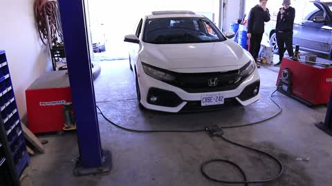 2017 Civic SI - PRL Cobra Intake + Downpipe + Ktuner