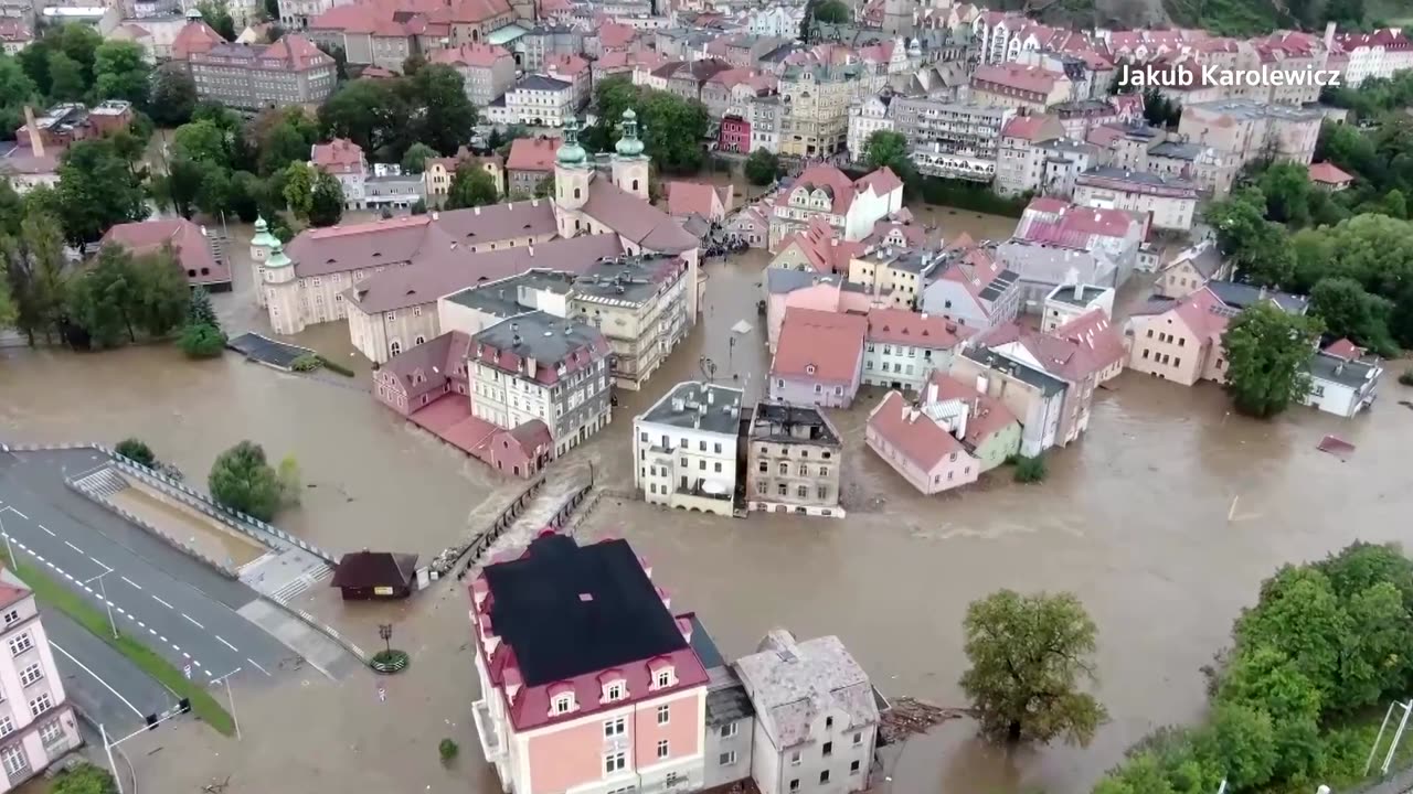 Central Europe faces more deadly flooding, Poland declares disaster