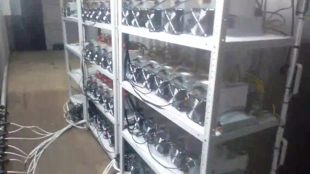 Mining farm