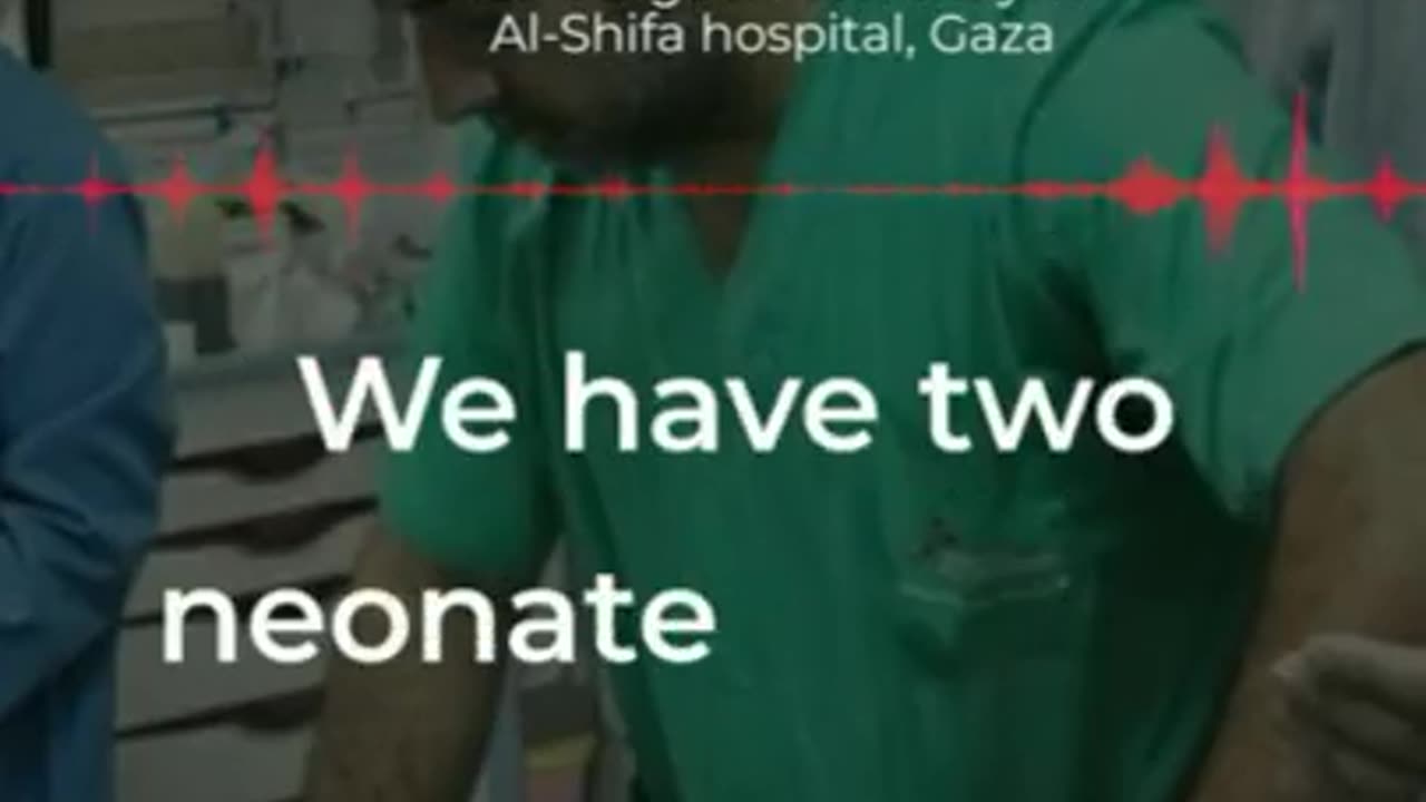 Wanhopige situatie in Al-Shifa ziekenhuis