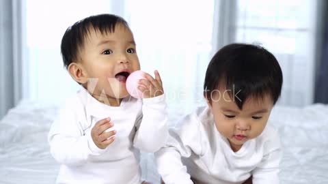 A Couple Gave Birth To Beautiful Twins, See What They Are Up To Now