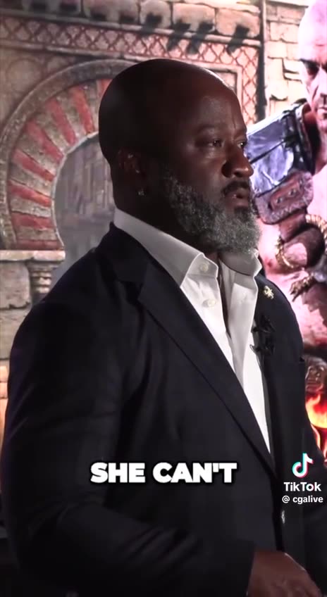 Kamala can not lead men..