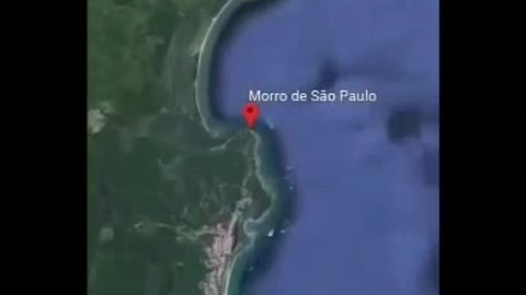 Morro de são Paulo Bahia Brasil