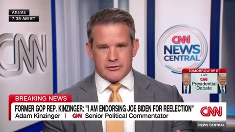 Attention-Seeking Crying Hack RINO Endorses Biden