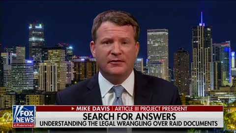 Mike Davis Discusses the Conflicts of Interest Involving Judge Who Approved Mar-a-Lago Raid