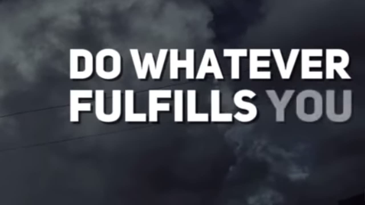 Do what’s best for you