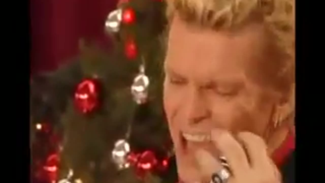 Billy Idol - Jingle Bell Rock