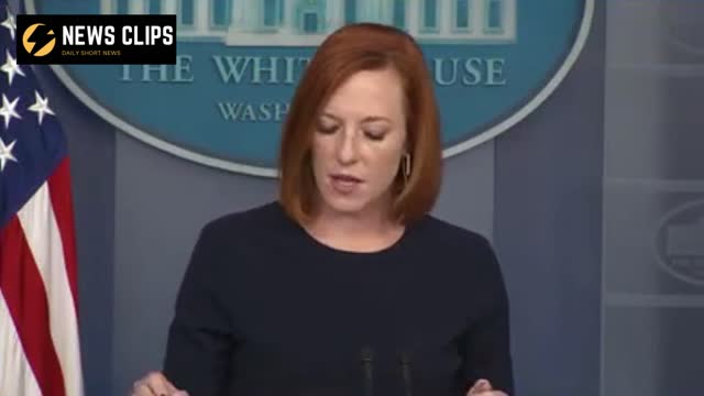 Jen Psaki On Banks Push Back