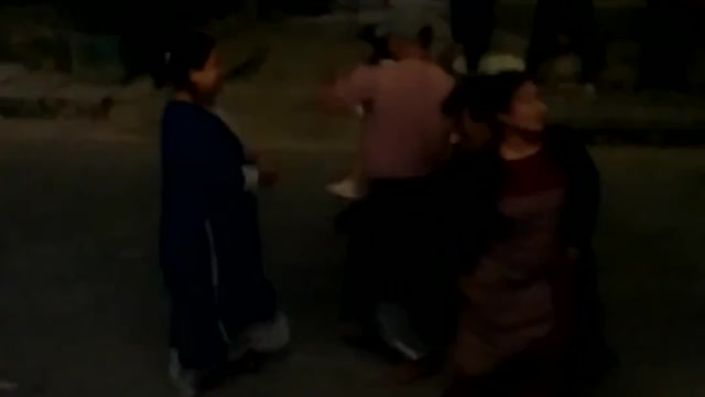 Dance in nepali festival