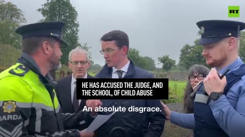 Irish teacher jailed for third time over pronouns row.mp4