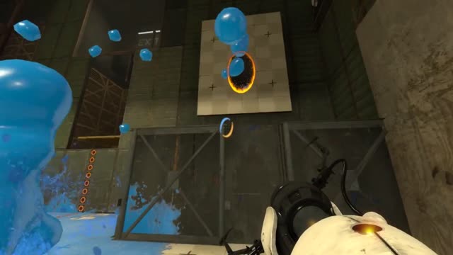 Let's Play Portal 2 single player part 7