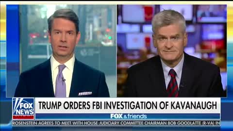 GOP Senator says FBI should be investigating Dems' efforts to delay Kavanaugh