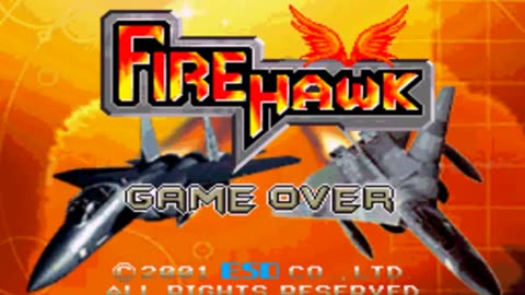 FIRE HAWK [ESD, 2001]