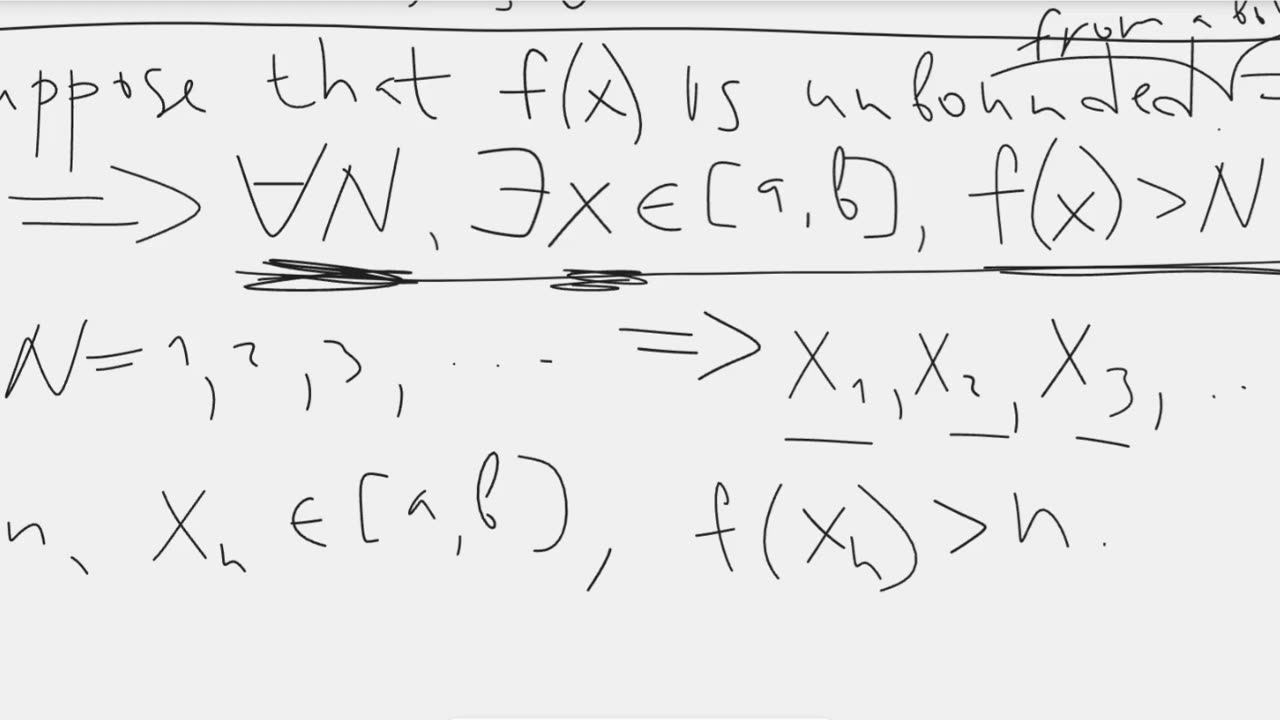 Boundedness theorem