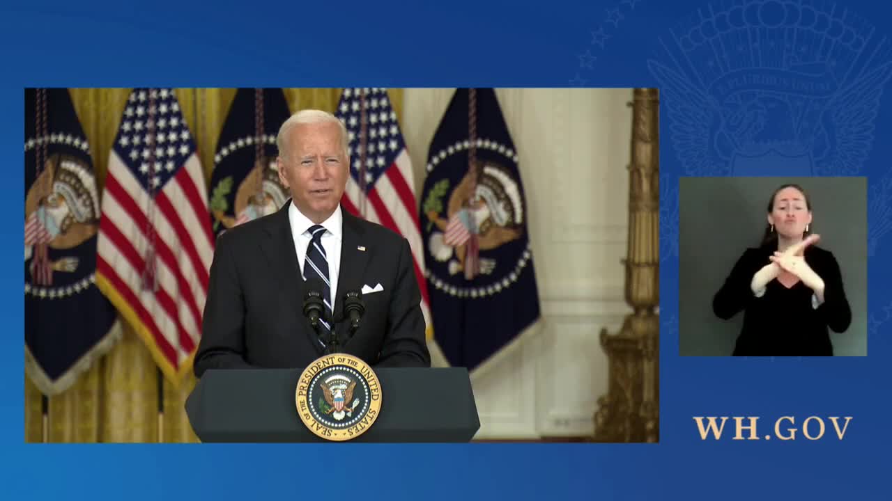 Flashback: Biden Bashes Unvaccinated People; Promises Boosters