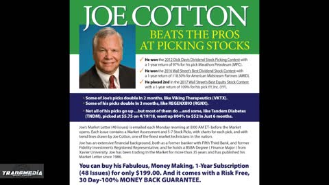 Cotton Stock of the week 6/10/2021