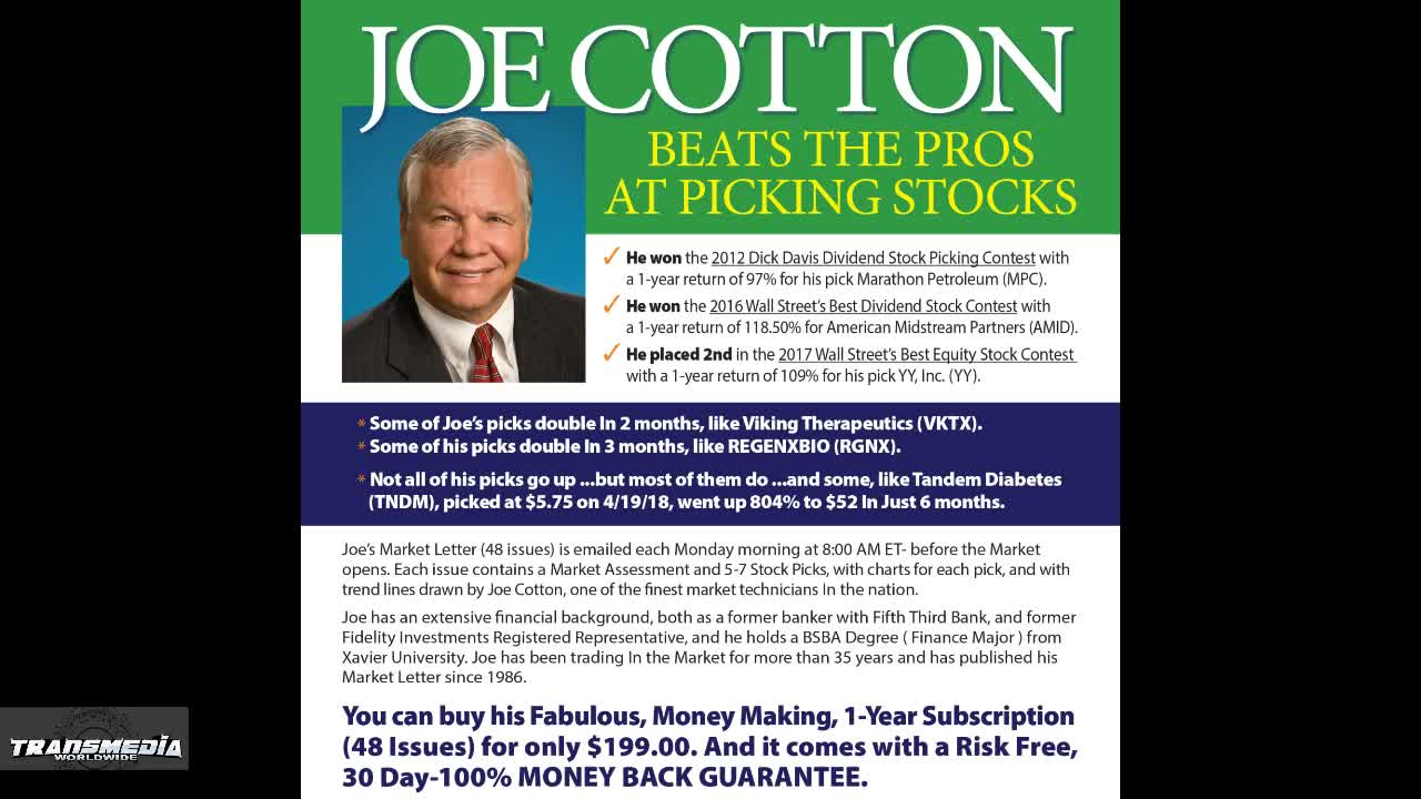 Cotton Stock of the week 6/10/2021