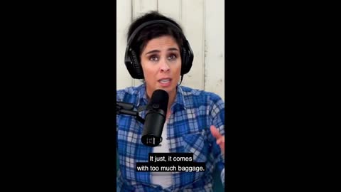 Liberal Comedian Sarah Silverman Says She No Longer Wants To Be Associated With Democrat Party