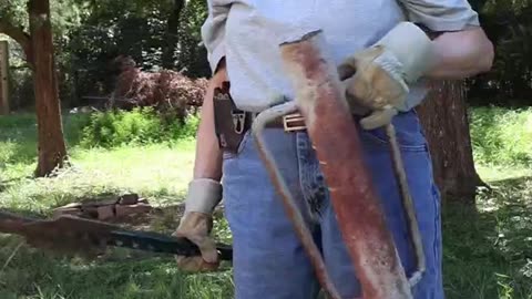 T-Post pounder and Puller All In ONE!