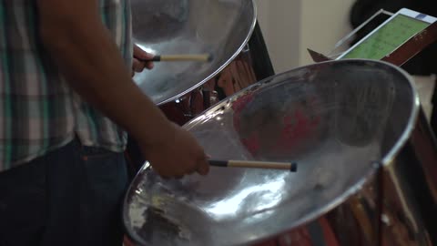 music | steel pan | raw 12