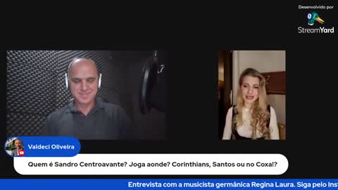 Entrevista com a musicista germânica, Regina Laura. Imperdível!!!