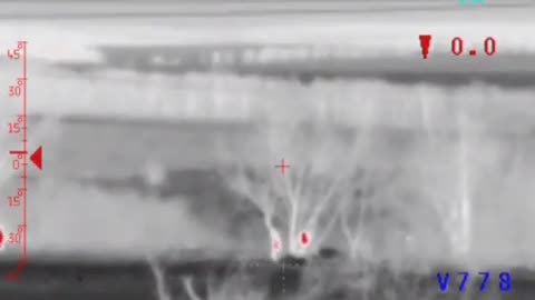 +18 Ukrainian Thermal Sniper Engages Russian Troops