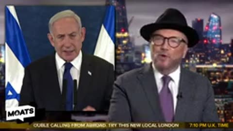 Modern-day terr0rism was invented by Zionists - George Galloway