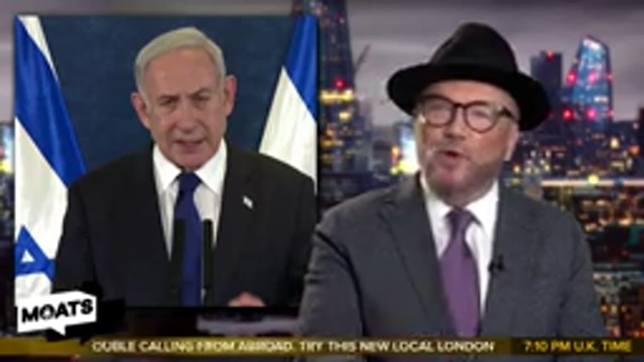 Modern-day terr0rism was invented by Zionists - George Galloway