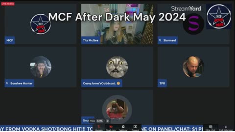 CALL Back CLIP - SNUG X on MCF After Dark May 2024