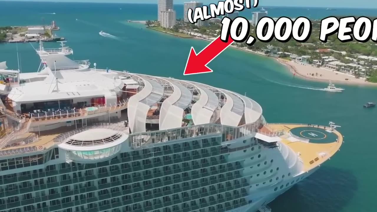 Explore the World's Largest Floating City: An Incredible Cruise