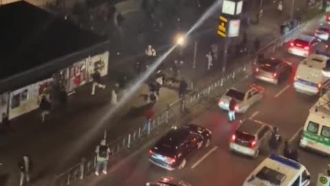 Anti-Israel protesters clash with German police in Berlin