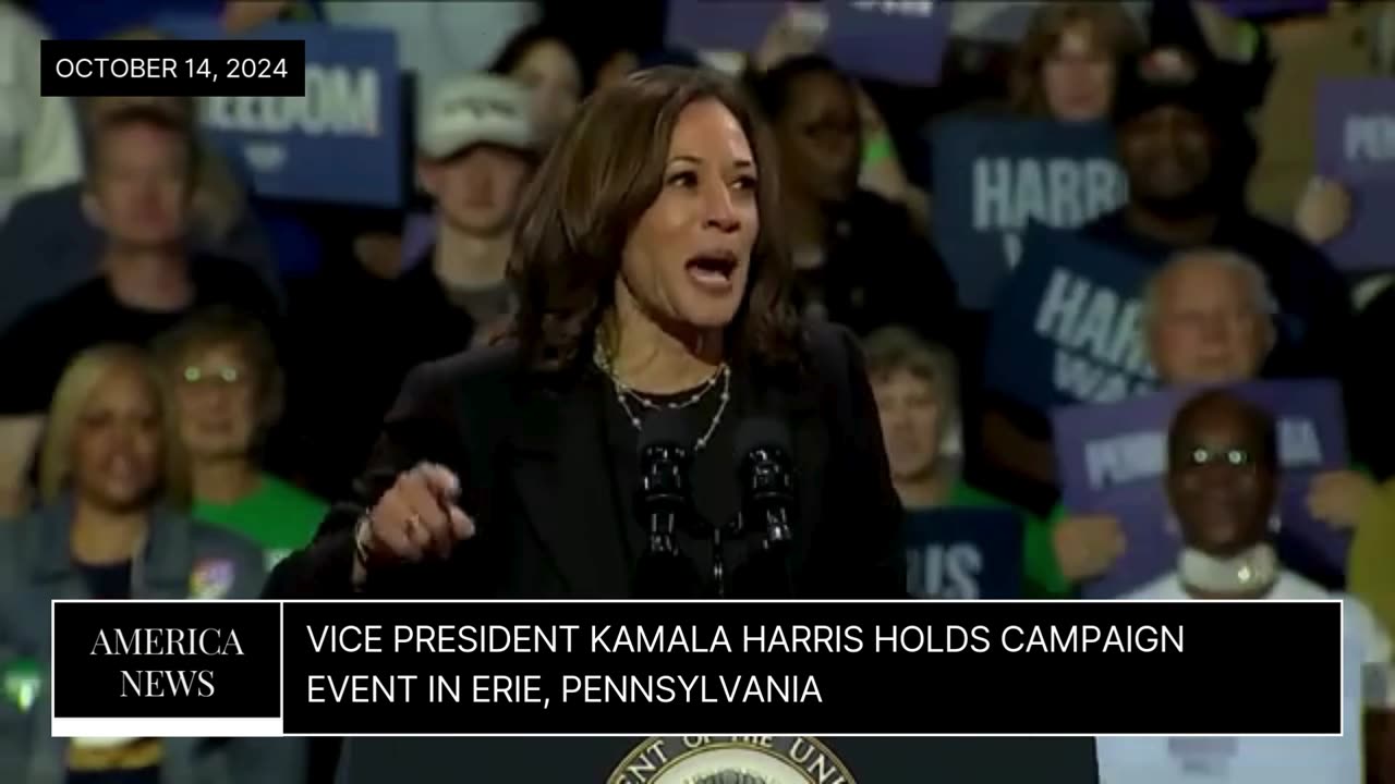 Kamala Harris Mocks Donald Trump Over His Debate Response About Replacing The Affordable Care Act