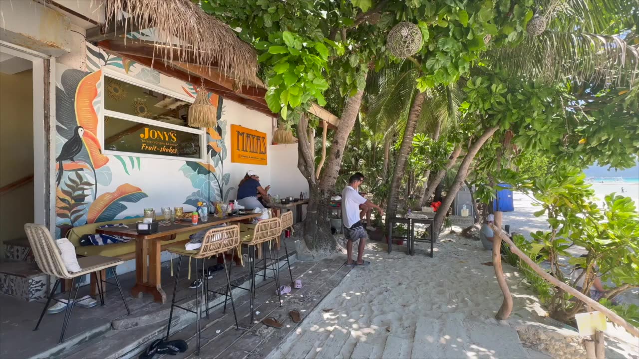 The Beach Anne and Jony's Beach Resort in Boracay, Philippines