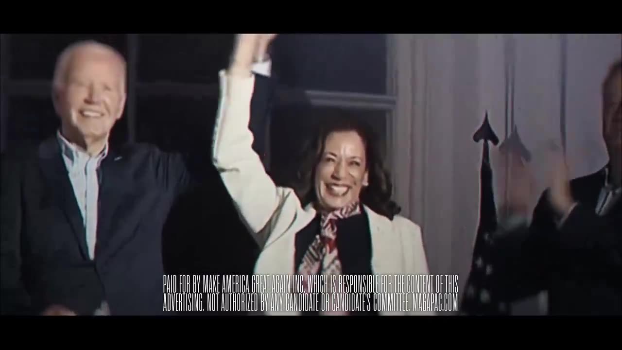 Trump Campaign posts ad about Kamala Harris