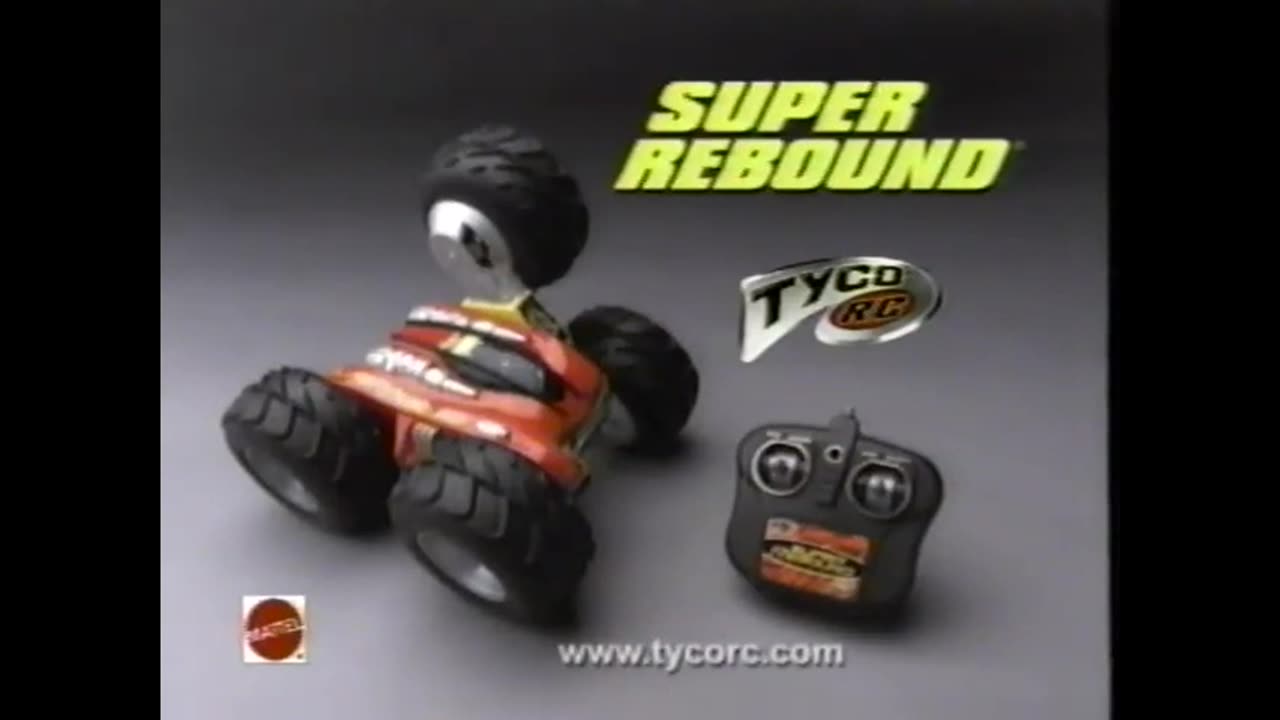 September 30, 1999 - New Super Rebound from Tyco RC