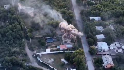 Group of Forces Center Destroys the 12th Special Purpose Brigade "Azov" West of New York