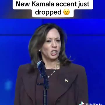 New Kamala Harris Accent